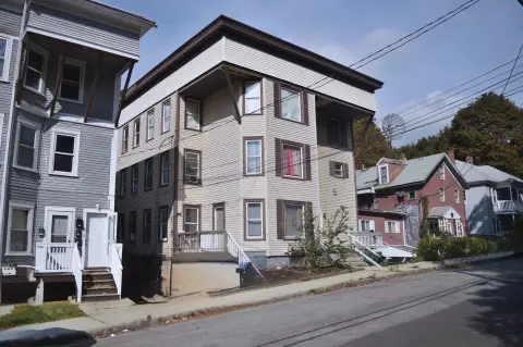 Three-Bedroom Duplex