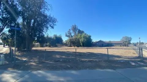 Corner Lot in Perris, CA
