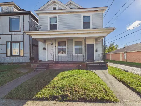 Duplex with Updated Exterior