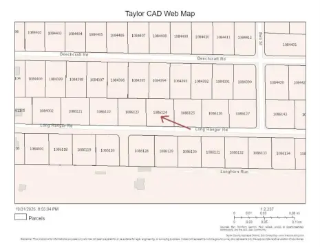 Half Acre Lot in Abilene