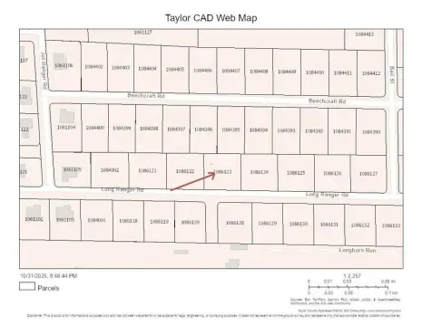 Half Acre Lot in Abilene