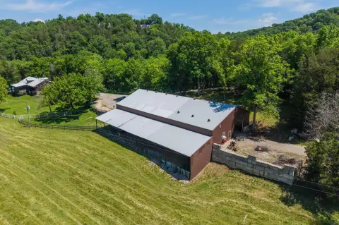 Riverfront Farm with Heated Shop
