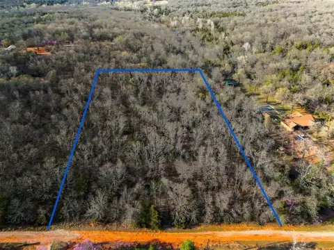 Secluded Wooded Land Near Lexington