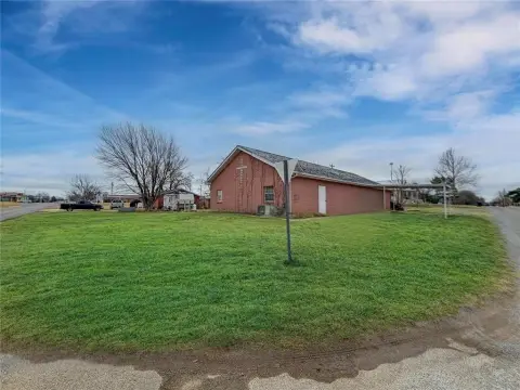 Brick Church Building with Open Layout