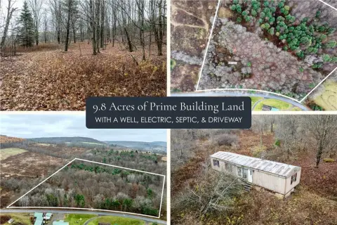 9.8 Acres Ready-to-Build Land