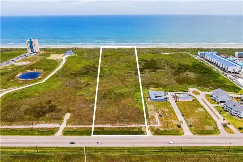 Beachfront Land on Mustang Island