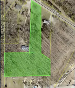 Jessieville Acreage with Highway Frontage
