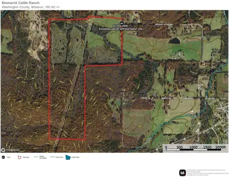 Bismarck MO Vacant Land