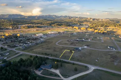 Buildable Lot with Black Hills Views