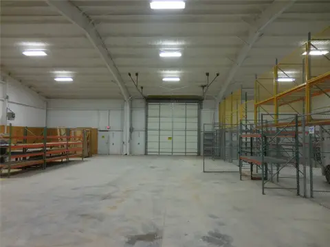 Insulated Industrial Warehouse