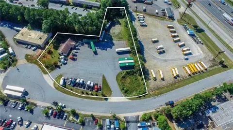 Prime Trucking Lot with Office