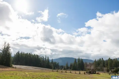Sequim Acreage with Mountain Views
