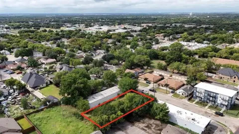 Commercial Lot in Irving, Texas