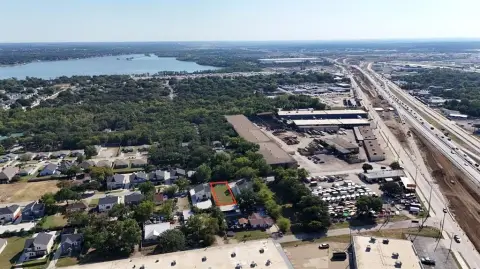 Fort Worth Urban Residential Lot