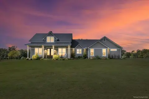 Luxury Ranch with Custom Home