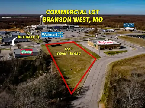 Commercial Lot Near Highway 13