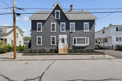 Remodeled Duplex with Detached Garage