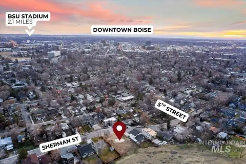 North Boise Foothills Buildable Lots