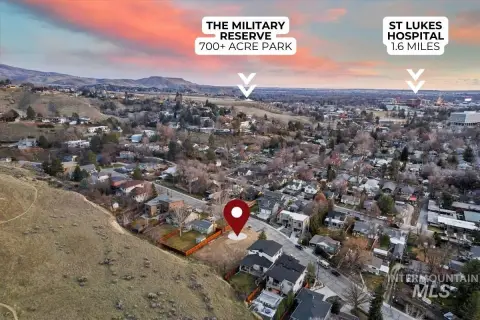 North Boise Foothills Buildable Lots