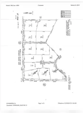 Cleared Land with Viewing Pads