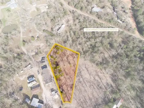 Cleared Lot Near Lake Somerville