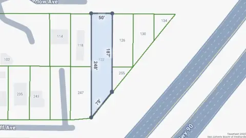 Spacious Lot in San Antonio