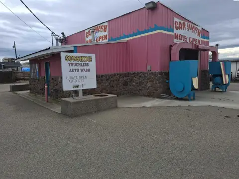 Drive-Through Car Wash