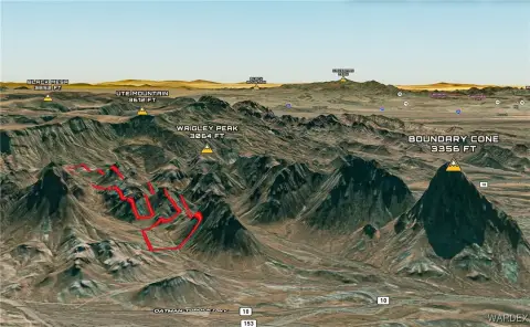 Mohave Valley Patented Mining Claims