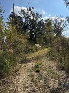 Secluded Land Bordered By State Park