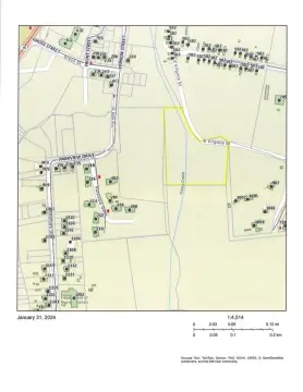 Farmville Wooded Lot For Sale