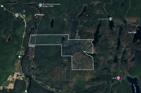 Wooded Land with Natural Lake