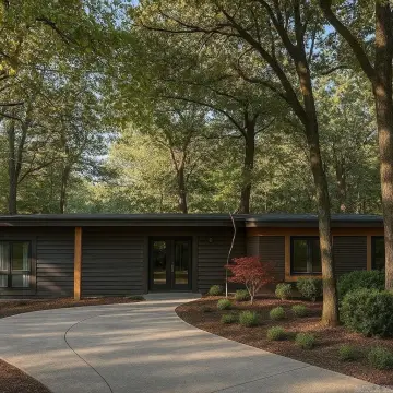 Renovated Office Building in Little Rock