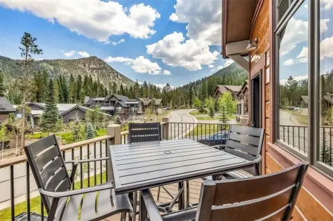 Mountain Duplex with Radiant Heat