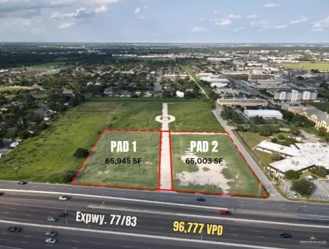 Harlingen Commercial Pad Sites Available