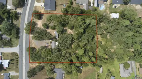 Kilgore Commercial Land with Visibility