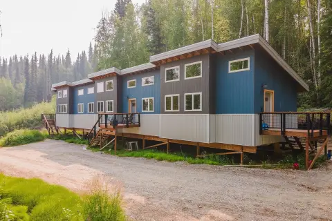 Triplex with Geothermal Heating