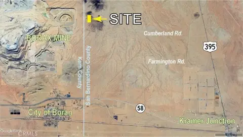 Boron, CA Land Investment Opportunity