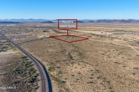 8-Acre Parcel in Tonopah, AZ
