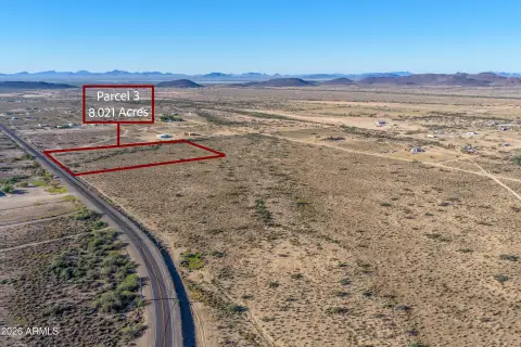 8-Acre Parcel in Tonopah, AZ