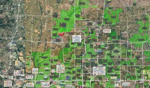 Improved Land Near Future Development
