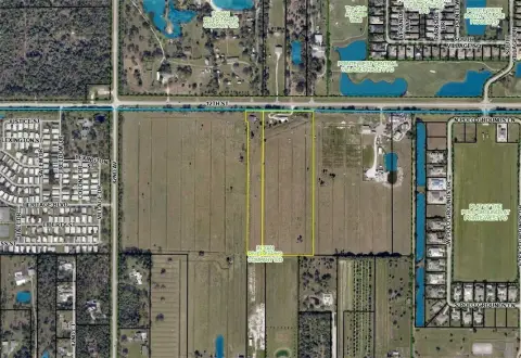 17.61 Acres in Vero Beach
