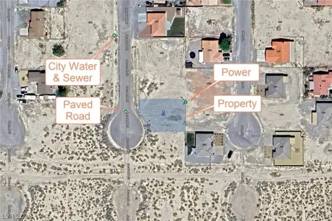 Pahrump Land Near Attractions