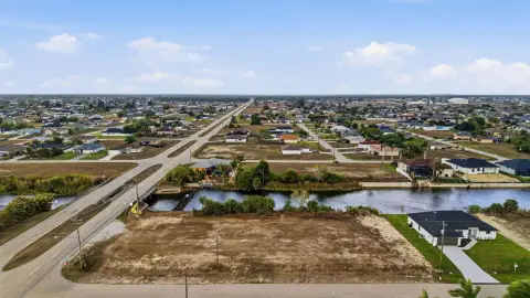 Cape Coral Waterfront Land Parcel