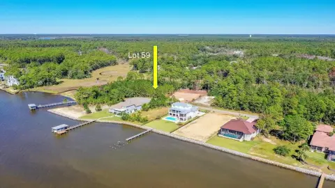 Half Acre Lot with Bay View