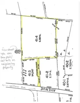 6.8 Acre Wooded Parcel