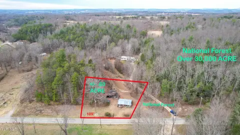 Unrestricted Lot with Utilities