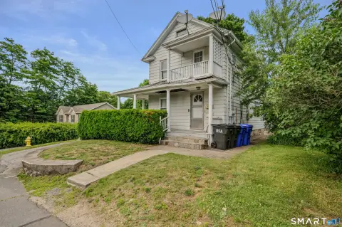 Two-Unit Duplex with Covered Porch