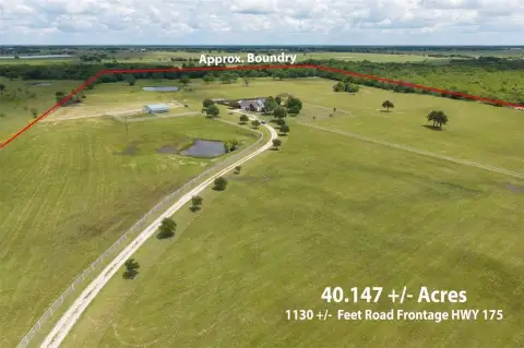 Texas Ranch with Highway Frontage