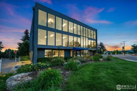 Three-Story Office Building with Views