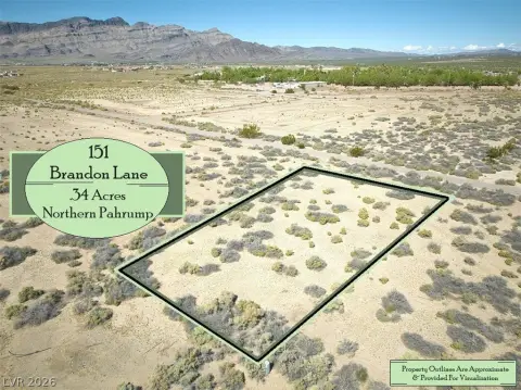 Pahrump Land Investment Opportunity